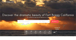 Desktop Screenshot of fortbragg.com